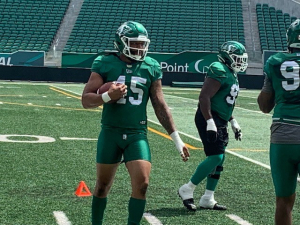 Roughriders DE Pete Robertson receives a one-game suspension