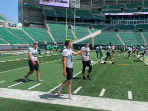 Roughriders extend Long Snapper Jorgen Hus