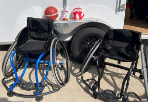 Regina Police asking for help with stolen wheelchair and sports equipment