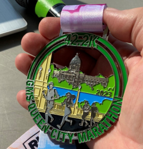 Around 4,500 take part in 2023 edition of Queen City Marathon