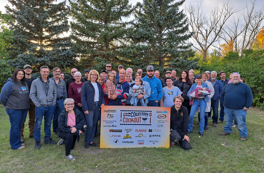 620 CKRM HARVEST COUNTRY COOKOUT #7 IN CODERRE