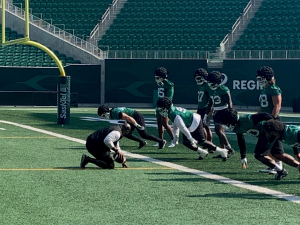 Roughriders D-Line will attempt to stand their ground in Ottawa