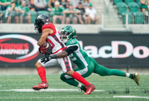 Changes in the Roughriders secondary for Friday’s matchup in BC