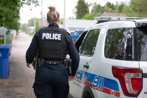 Pedestrian struck on Sask Drive