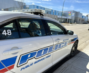 Alleged armed shoplifter nabbed by Regina police