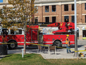 Regina Farmers’ Market moves locations due to fire in downtown