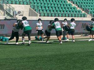 Back to the Basics for the Saskatchewan Roughriders