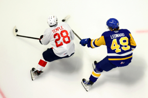 Pats meet Blades in Cancer Awareness Game