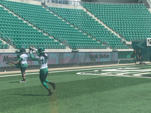 Ex-Rider Derel Walker joins Tiger-Cats