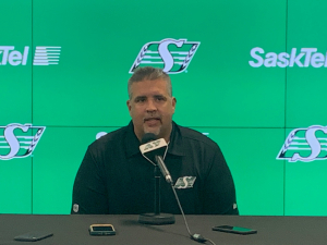 “The sky is not falling.” Riders GM Jeremy O’Day is still upbeat about the 2023 season.