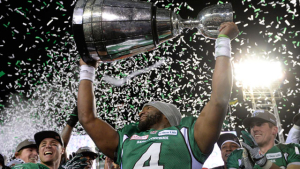 “To win the game at home was icing on the cake.” Darian Durant recalls 2013 Grey Cup win