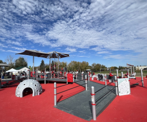 City partners with Jumpstart to open inclusive playground and spray pad