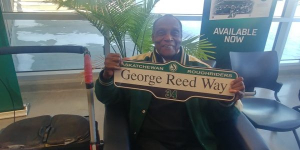 Celebration of Life of George Reed set for Friday