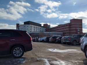 Site prep to start for parkade project at Regina General Hospital