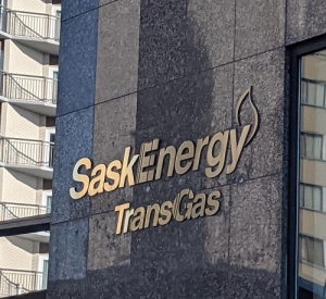 Sask Energy Conducting Natural Gas Flare