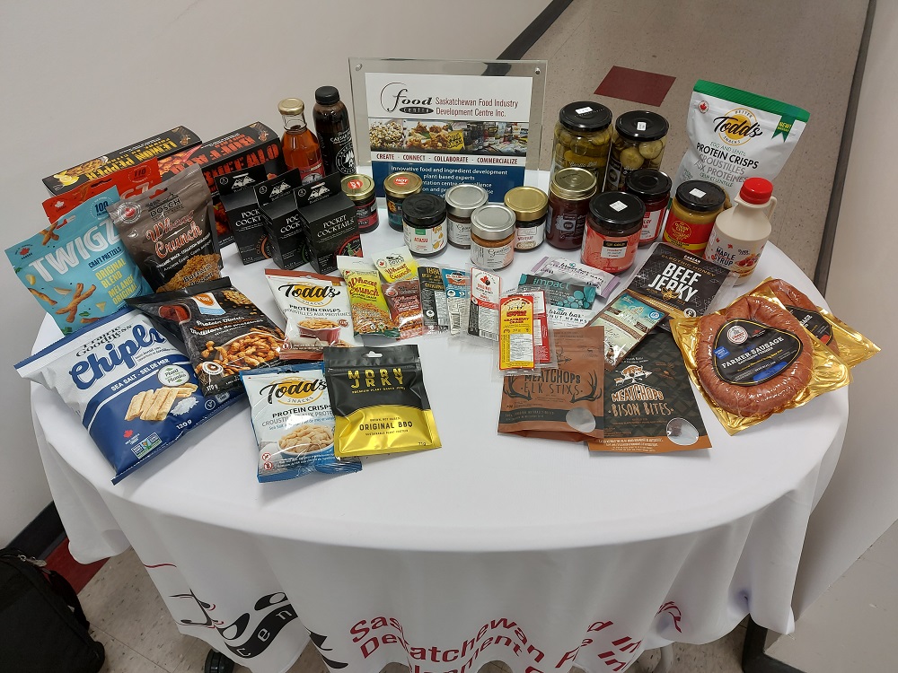 An additional 5million to support Saskatchewan Food Industry