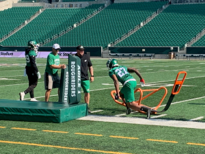 Candidate of Change: DB William Poole III one option for possible Roughrider adjustments