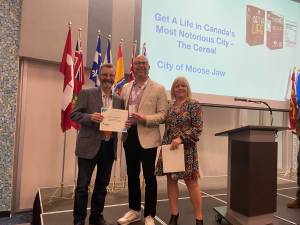 Moose Jaw’s Get A Life campaign nets national award