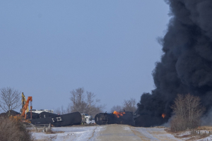 Undetected broken rail led to fiery  train derailment in Saskatchewan: report