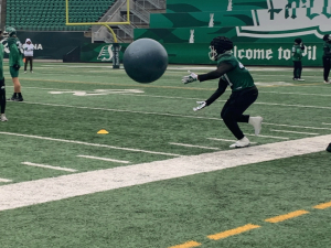 Newcomers to the Roughriders starting lineup expected to bring a physical edge