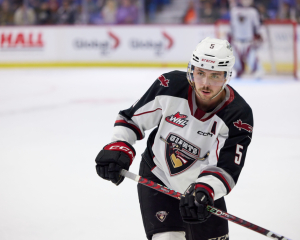 Pats Claim  Defenceman Carson Haynes