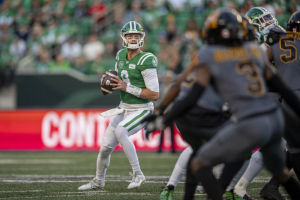 Roughriders brace for quick turnaround with crucial contest in Calgary looming