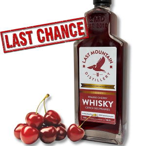 Last Mountain Distillery says “goodbye” to Cherry Whiskey