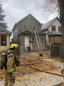 Fire quickly put out on Rae Street