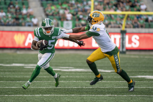 Bane Jr. finishes with most receptions in CFL in 2023