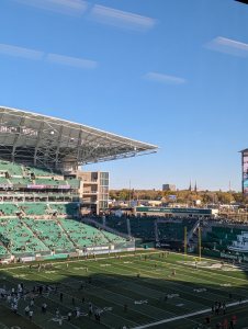 Fans will be key, as the Riders ready for the Argos Saturday