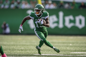 Top target WR Shawn Bane Jr. back in Saskatchewan with two-year extension