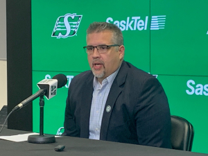 “We don’t have the right mix.” Riders GM Jeremy O’Day speaks on team’s decision to make a coaching change