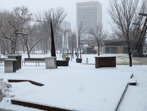 Slow down, roads are slick after first snowfall