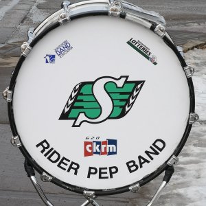 620 CKRM Rider Pep Band Continues to Be the Life of the Party