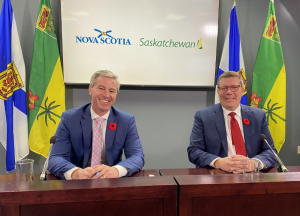 Saskatchewan and Nova Scotia  emphasize call to be part of housing deals