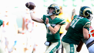 Rams QB Owen Sieben named Canada West Rookie of the Year