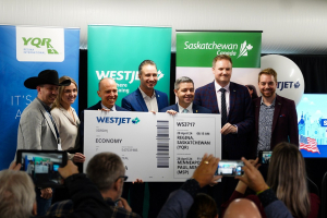 WestJet announced direct flights from Regina to Minneapolis