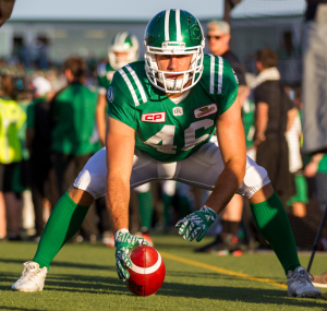 “This is still the best place to play in the league” LS Jorgen Hus happy to be back with Roughriders