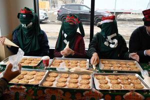 Smile Cookies Raise almost 10 million dollars for charity