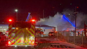 Fire at Regina Battery Depot was deliberately set: RFPS