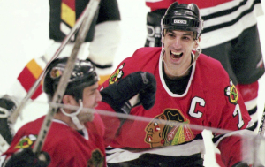 Hall of Fame defenceman Chris Chelios reflects on his career on the Sportscage