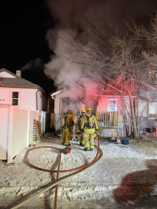 One Injury After House Fire on McDonald Street