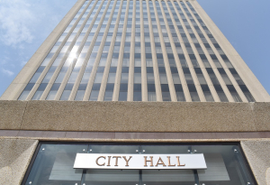 Burst Pipe Closes Regina City Hall
