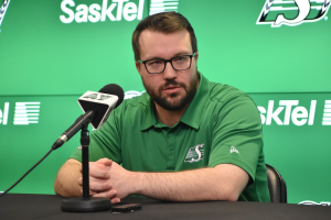 Roughriders offence taking shape under OC Marc Mueller