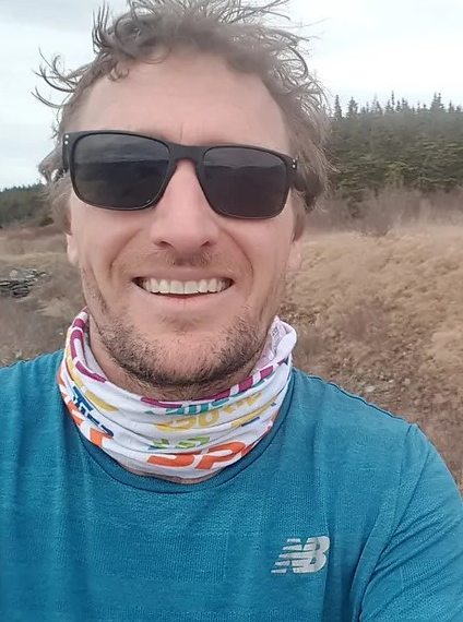 Jon Nabbs an adventure runner from New Zealand