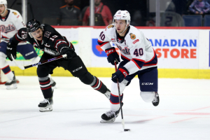 Parker Berge has set the standard with the Regina Pats