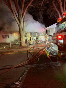 Early Morning Fire in Regina