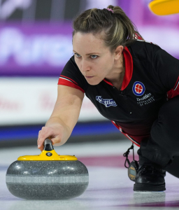 Homan remains undefeated in curling’s Masters with win over Hasselborg