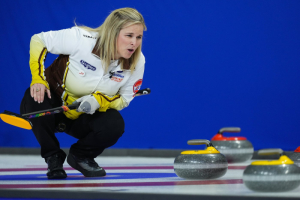 Homan lone Canadian to make WFG Masters finals