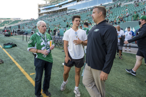 Roughriders GM Jeremy O’Day is ready to turn the page to 2024